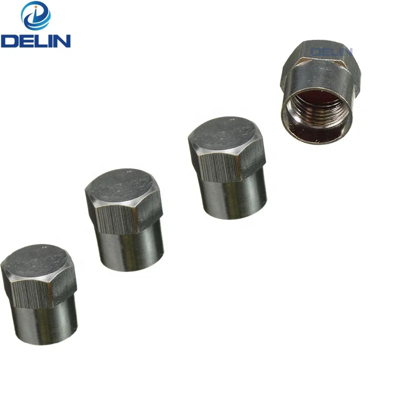 chrome tire valve stem covers