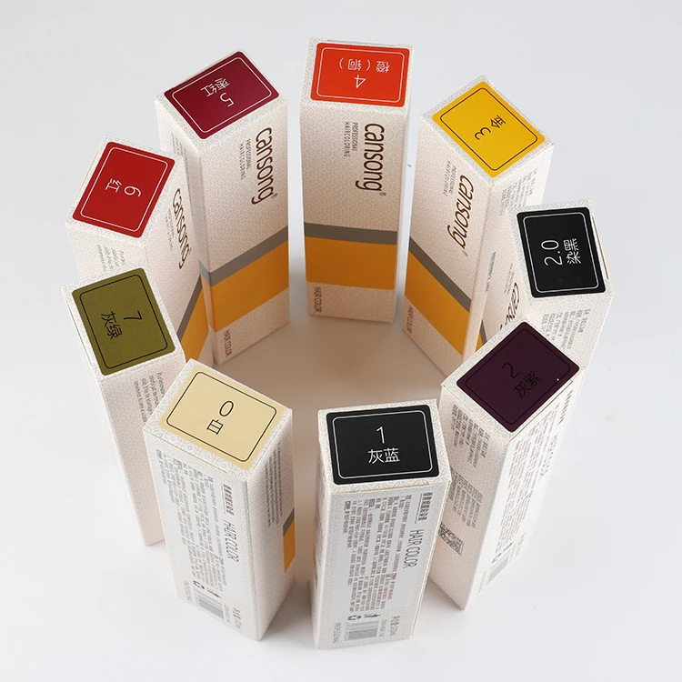 
Собственная марка, продукт для ухода за волосами, Органическая низкоаммиачная натуральная краска для волос 