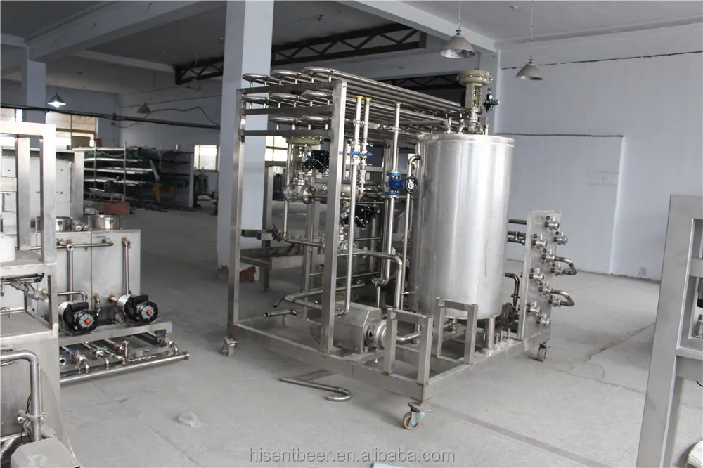 
 Полностью автоматический небольшой пастеризатор пива  