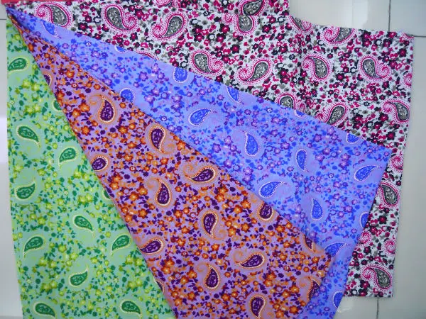 Вискозная ткань с принтом ZR503