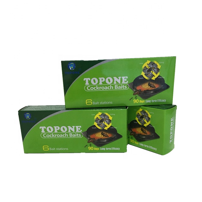 2021 г., бренд Topone, зеленый экологически чистый высококачественный мощный гель для тараканов, эффективное средство для борьбы с вредителями