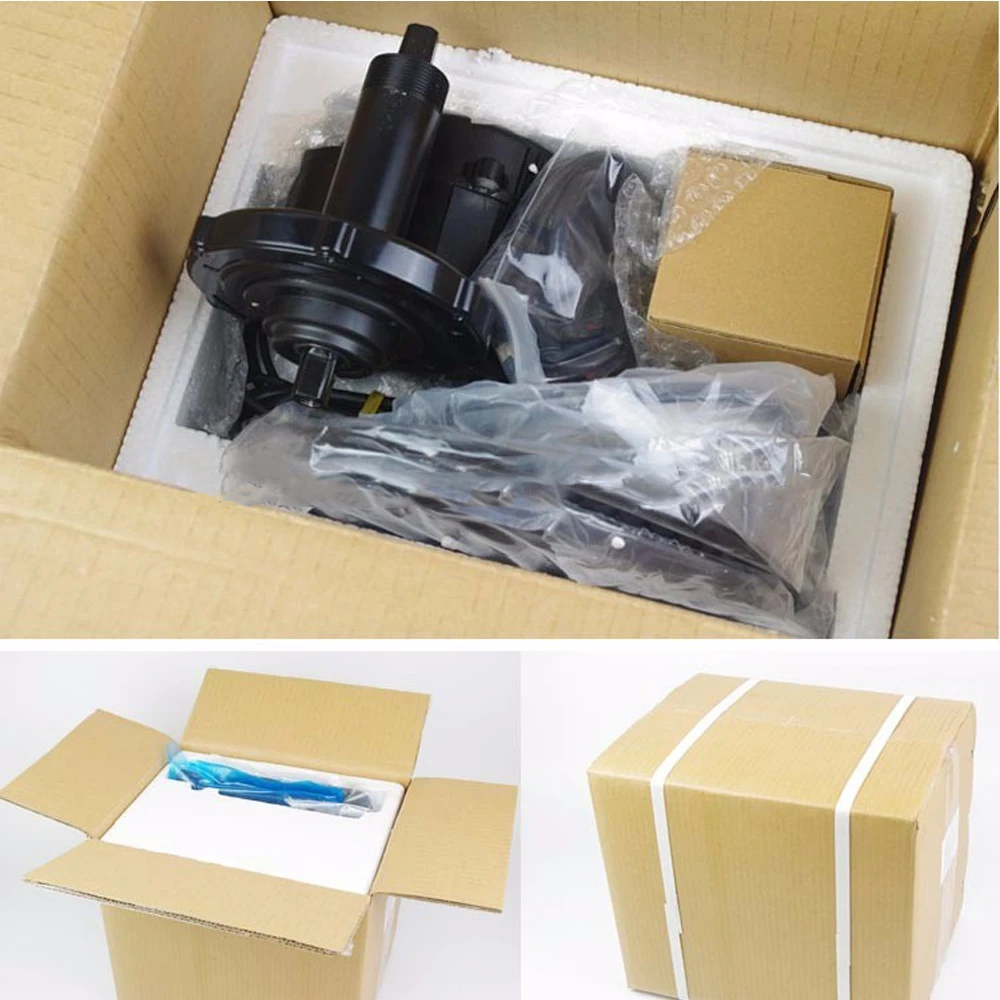 Optional Display Bafang BBS01 36V 350W Mid Drive Motor Kit