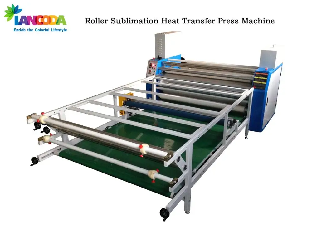 roller heat transfer machine