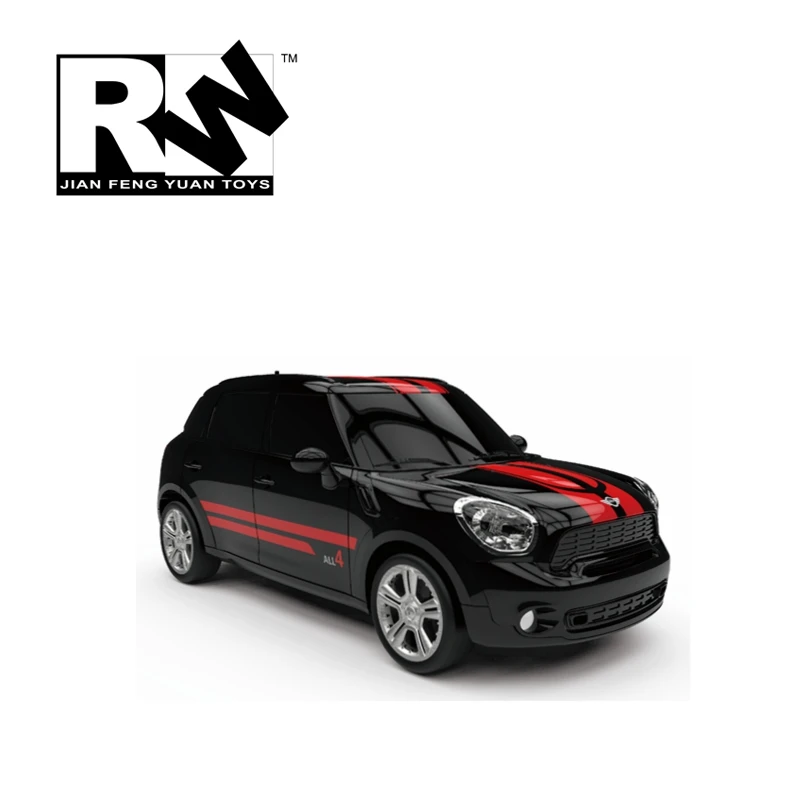 Mini Cooper Jcw 1 24 Rc Car Rc Model Radio Control Toy Official Authorization Mini Copper Rc Car Simulation For Kids Battery 25m View Rc Car Rw Product Details From Shantou Jianfengyuan