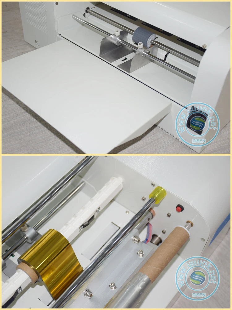 Computer Control Without the Plate Digital Hot Foil Stamping Machine India