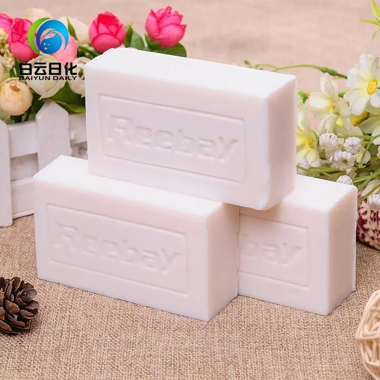 Cheap Custom 200g Washing Laundry Bar Soap with Private Logo