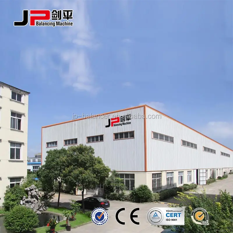 Shanghai JP With Carding Roller Balancing Machine