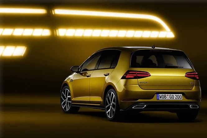 Feu arrière à halogène de remplacement, pièces, éclairage LED