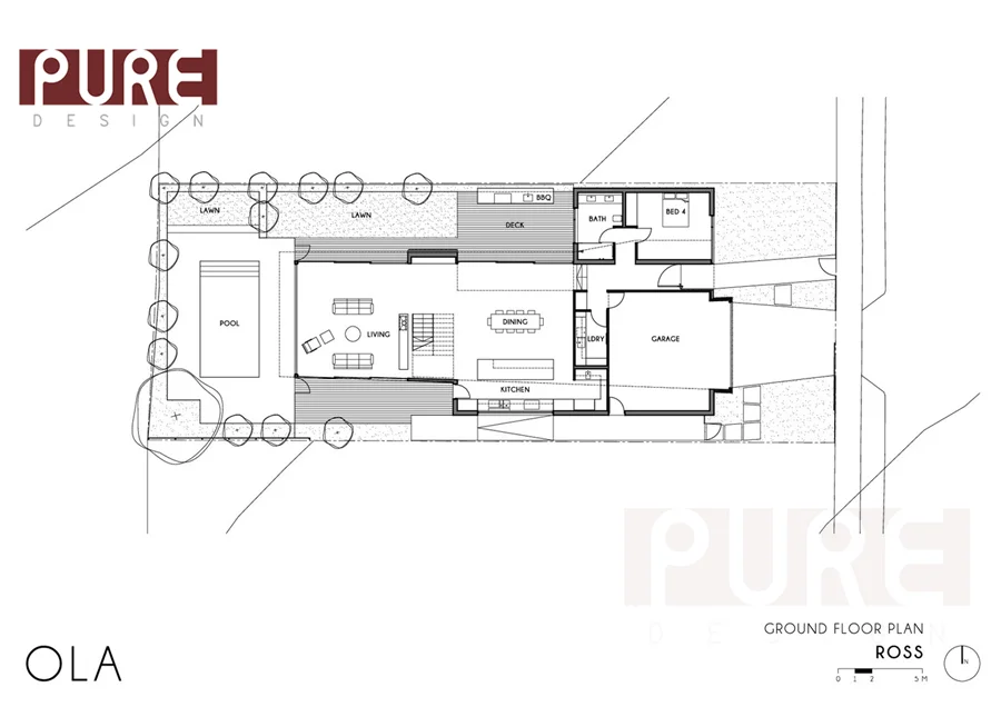 
Профессиональный архитектурный дизайн, жилое здание по низкой цене 