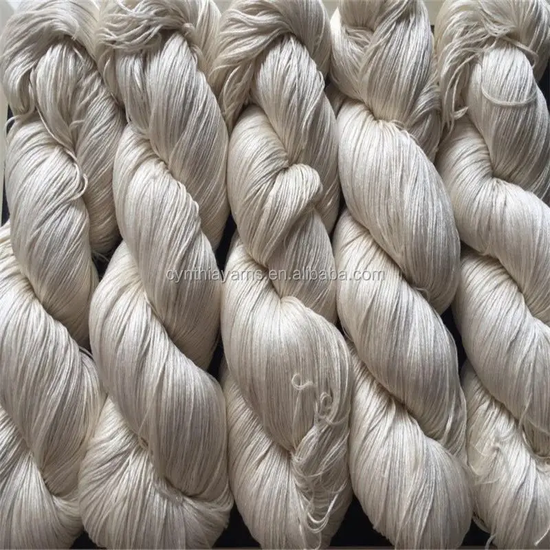 100-Raw-Silk-Yarn-Spun-Silk-
