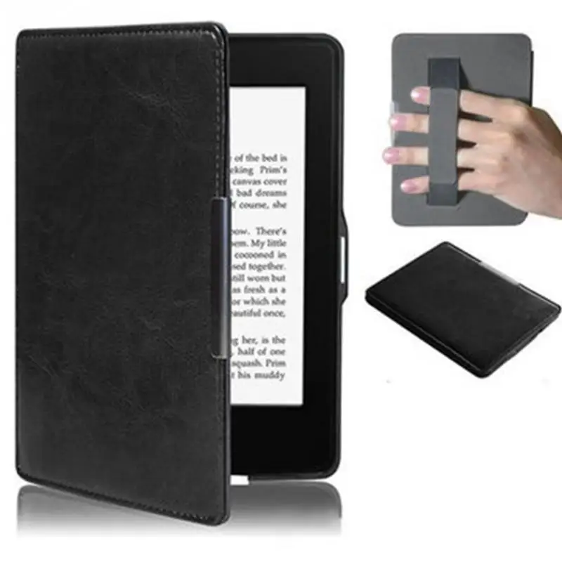 Ultimateaddons Black EVA Hard Travel Case compatible with Kindle Touch/Touch 3G eReader