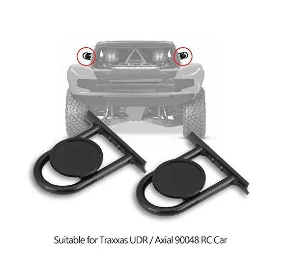 1/7 1/8 1/10 RC Racing Car Rear View Mirror Metal Hobby Style Radio Control for King of the Hammers Trophy Truck Off-Road Buggy