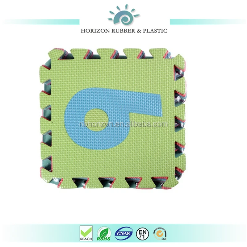 Удобные детские ева головоломки мат алфавита фрукты животных дети