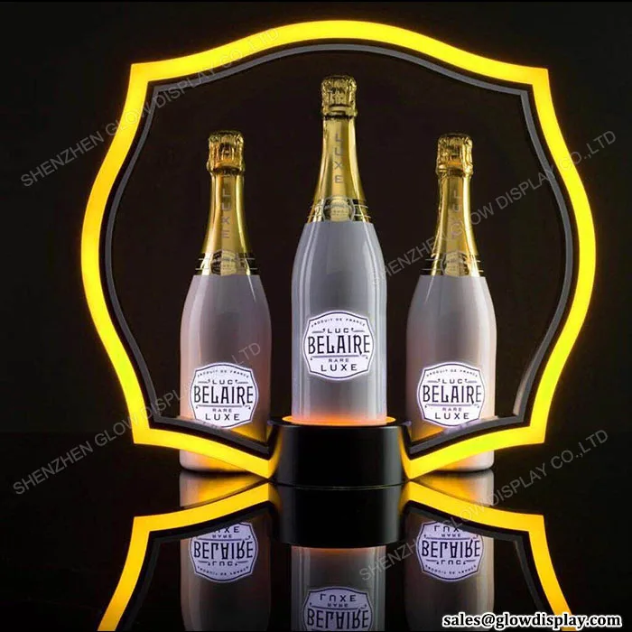 Sticky Wrong In reality Wholesale LED Acrylic Luc Belaire wine Glorifier Display VIP Bottle  Presenter Service Tray From m.alibaba.com