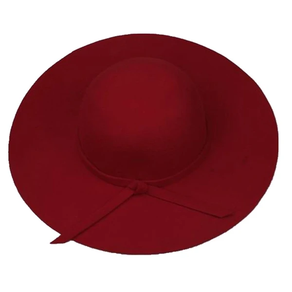 Wool Felt Hats,Large Brim Floppy Hats 