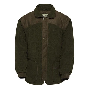 100% Polyester Nylon Shell Softshell Fleece Lined Jacket