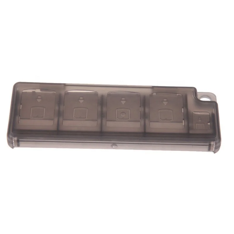 10 in 1 10in1 Memory TF Cards Games Card Holder Case Storage Box for PS Vita 1000 PSV1000 PSV Slim 2000 Card Organizer