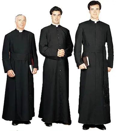 OEM Service Church Custom House Cassock