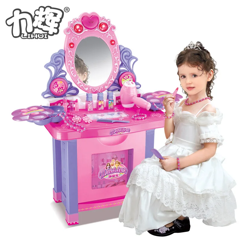 kids dressing table toy