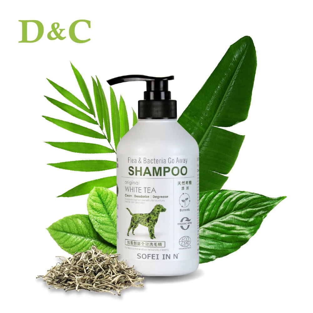 flea removal shampoo