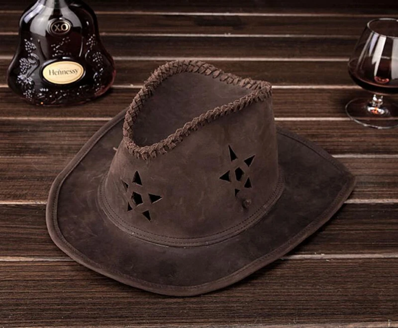 hennessy cowboy hat