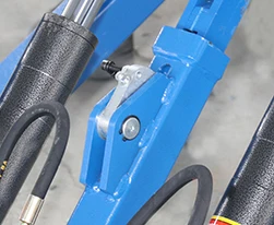 HXL6128 Портативный Средний подъемник для автомобиля, ножничный подъемник, автоматический подъемник