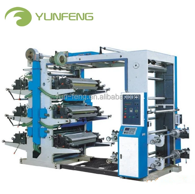 plastic roll printing machine
