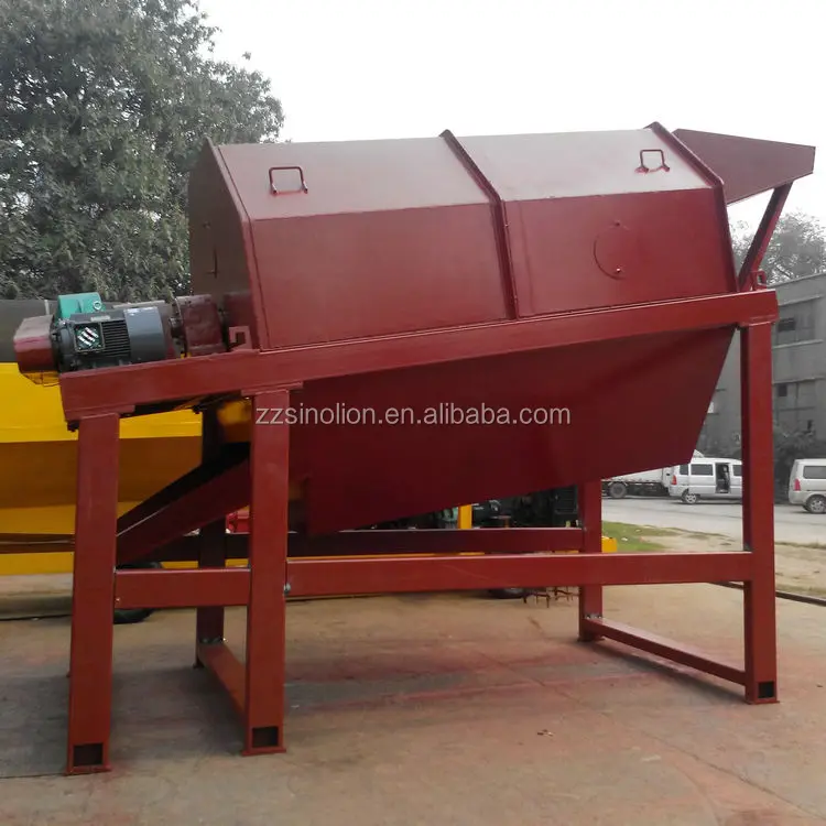 No Dust Pollution Charcoal Powder Rotary Screen for Charcoal Powder Screening