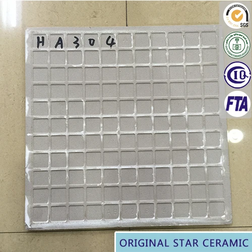 Salt and Pepper Tiles Series Cheap  Granite Porcelain Floor Tiles Size 300X300 OSHA304