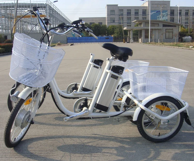 motorized cargo bike