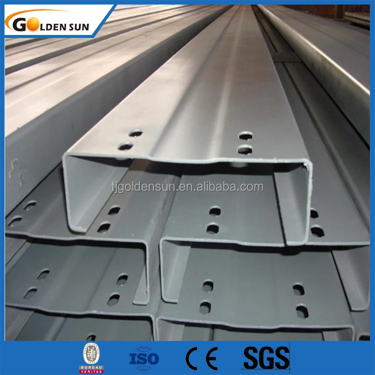 Galvanized Steel Main Runner C Type Channel Steel c Channel Steel Price for Ceiling