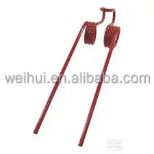 Custom Double Torsion Spring Part for Agricultural Machinery Torsion Spring Use for Curtain Torsion Spring for Electric Switch