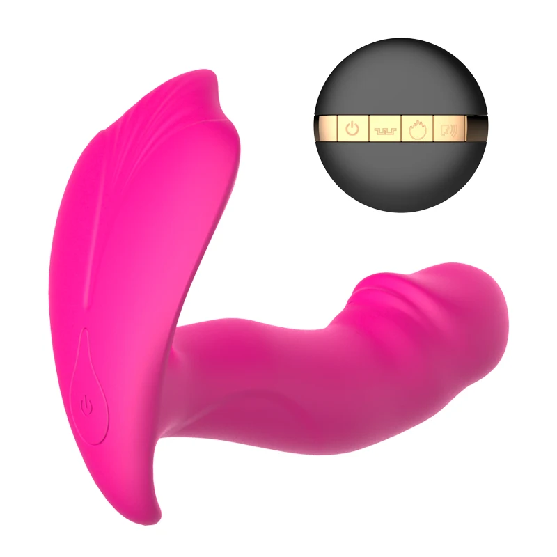 Vibrating Panties 10 Function Wireless Remote Control Rechargeable