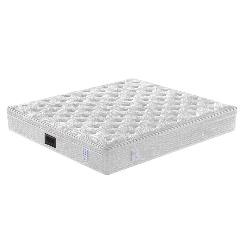 Euro Top 12 Inch Hybrid Innerspring Double Mattress In A Box Roll Up