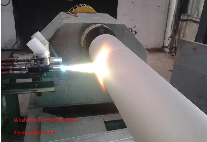 Flame Spray Plasma Spray Machine Plasma Thermal Spraying Equipment