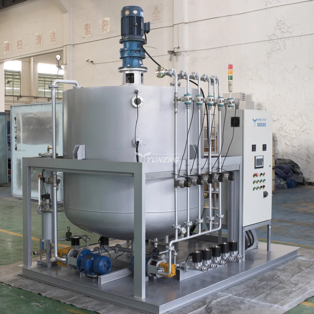 Hot Sale Automatic Additive Adding Portable Lube Oil Blending Plant
