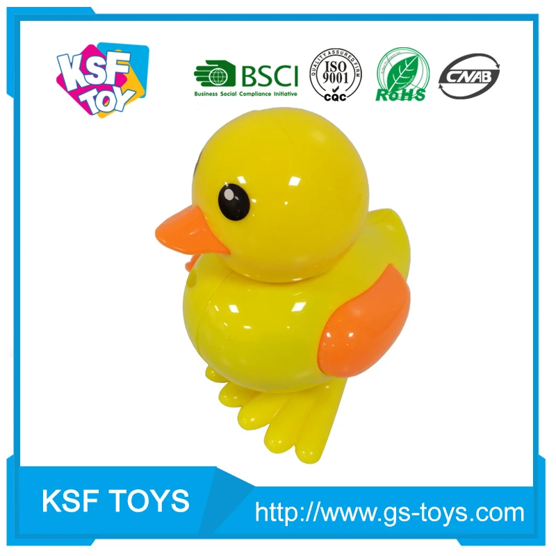 Новая стильная забавная игрушка-утка для