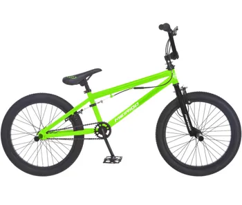 Bicicleta BMX Dirt Jump 20 Polegadas com Quadro de Aço Hi-Ten e