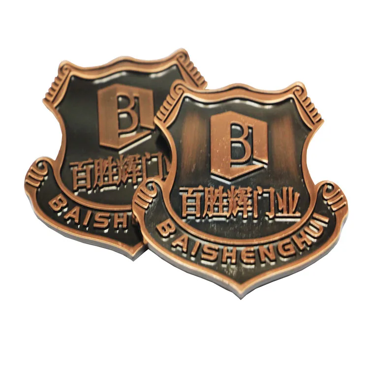 Making Machine Custom Name Plate for Pilot Uniform Brass Nameplate