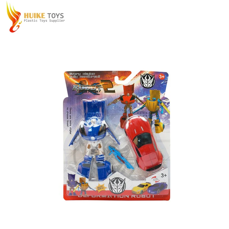 Car Change Robot Deformation Robot Toys