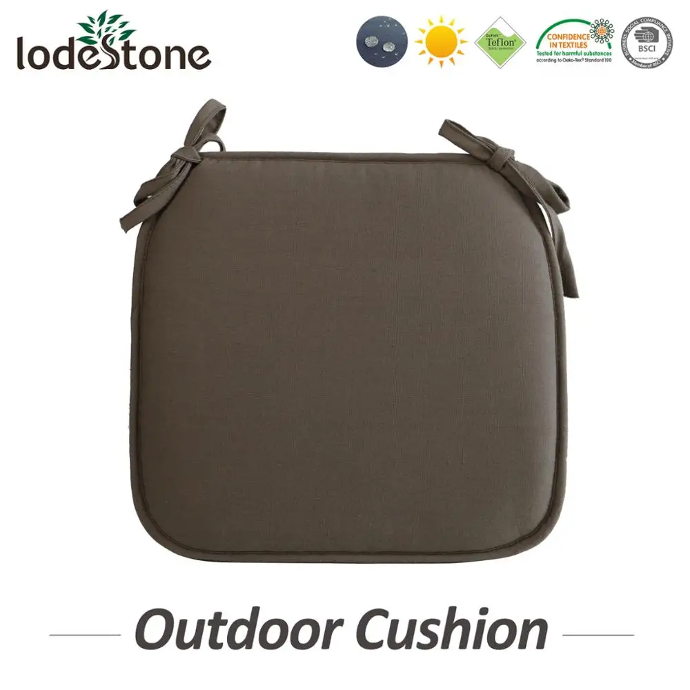 Wholesale Outdoor Dining Chair Pad With Ties Garden Plastic Chair Cushion Buy Chair Pads With Ties Dining Chair Pad Plastic Chair Cushion Product On Alibaba Com