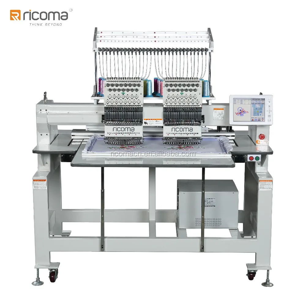 Двухголовочная вышивальная машина Ricoma CHT-1202