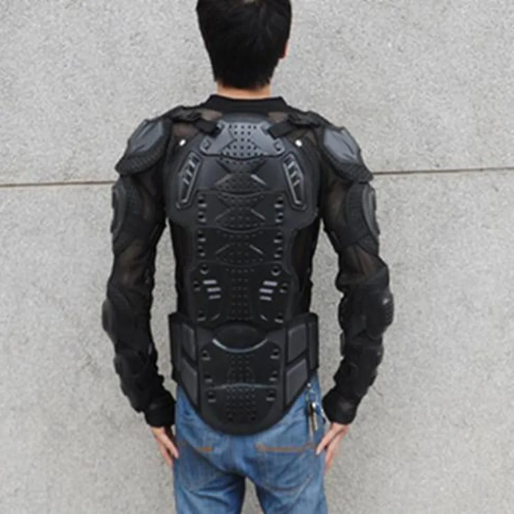 Moto Armor MX Black Full – Sport Racing Protection For ATV, Dirt Bike, Quad & Pit Bike Body Armor Jacket - Foto 2