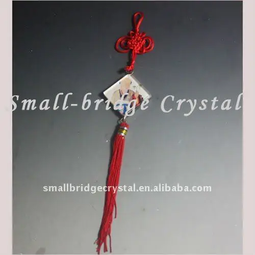 Rectangle Crystal Car accessories