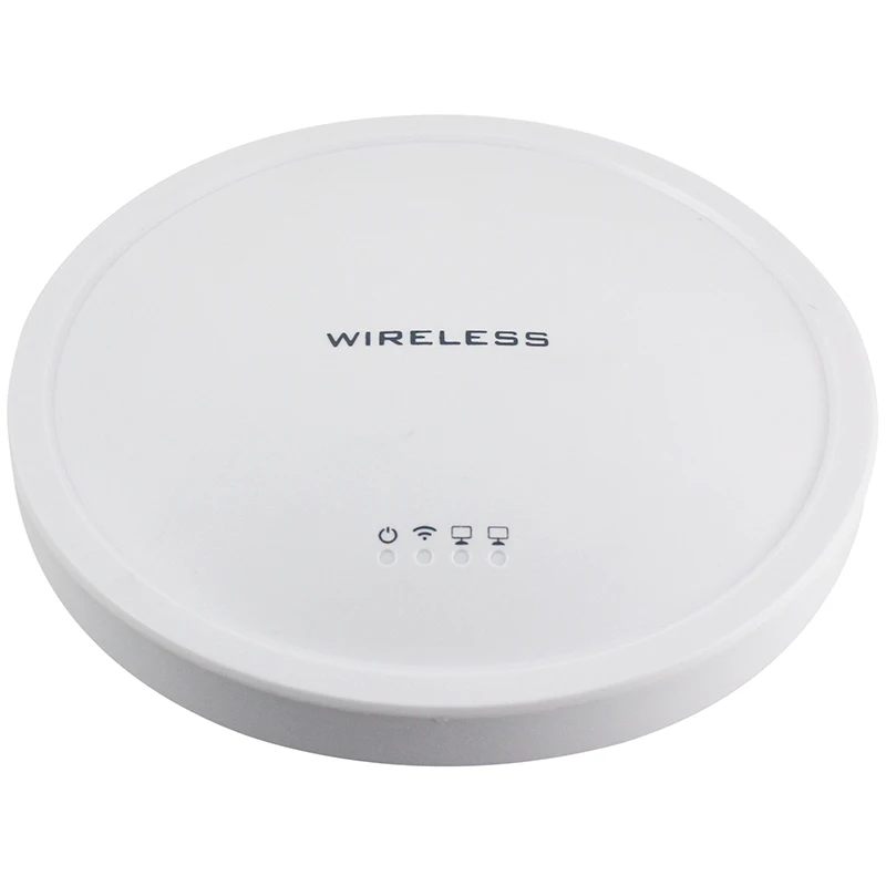 Long coverage high power 300Mbps wireless ceiling ap with AR9341 and SiGe2576L