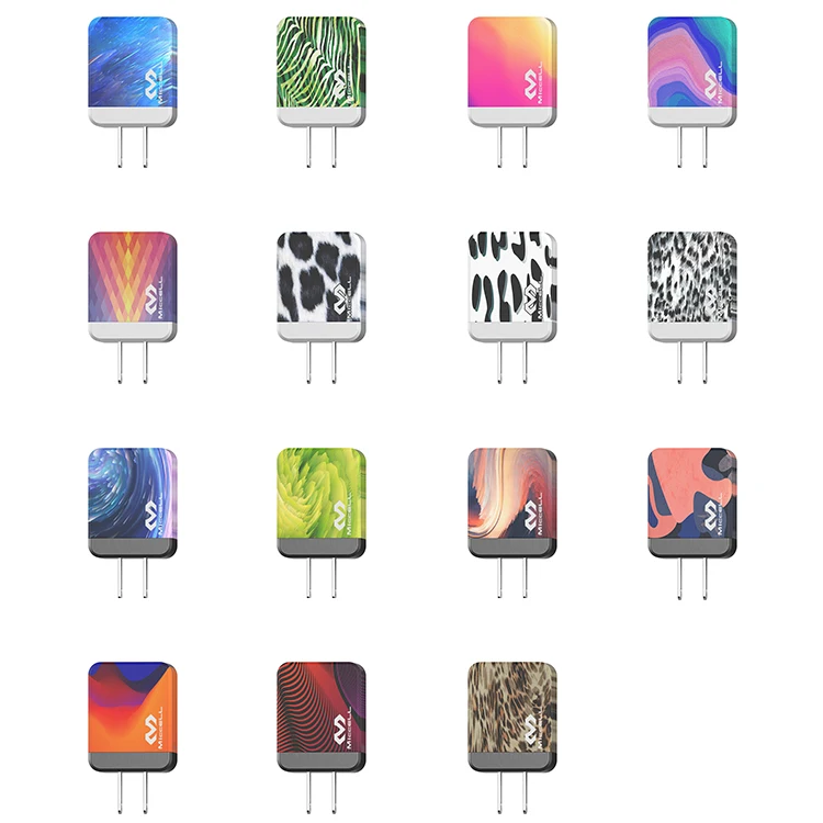 OEM mobile phone accessories branded wholesale 2.4A 3.4A QC3.0 PD18W usb charger guangzhou China charger accessories