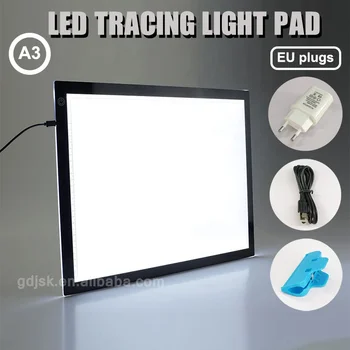 Tracing Board Acrylic LED Light Box - China LED Light Box, LED Light Pad