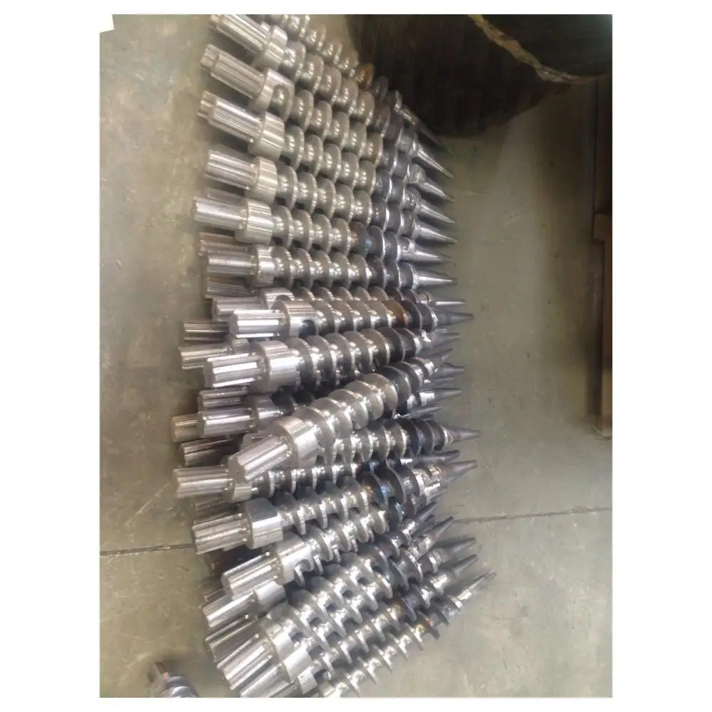 Stainless Screw Propeller for Briquette Machine