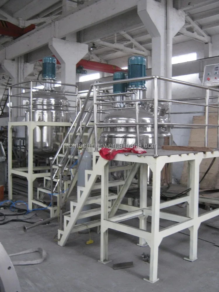 
Micmachinery MIC-2000L вакуум смешивания пенобаком вакуумной емкости для смешивания с се 