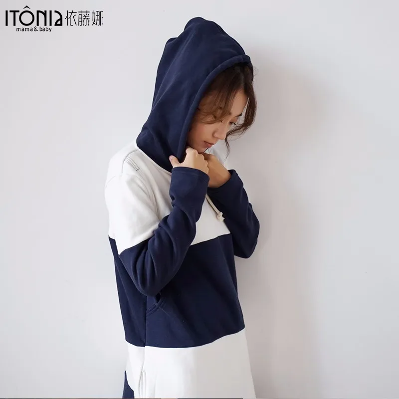 Новинка 2016, элегантная модная стильная одежда для беременных и кормящих мам